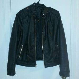 Apt 9 faux leather jacket